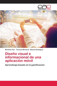 Diseño visual e informacional de una aplicación móvil