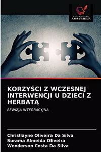 KorzyŚci Z Wczesnej Interwencji U Dzieci Z HerbatĄ