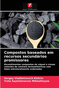 Compostos baseados em recursos secundários promissores