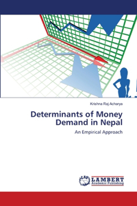 Determinants of Money Demand in Nepal