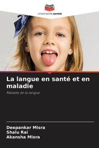 langue en santé et en maladie