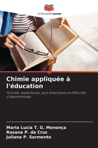 Chimie appliquée à l'éducation