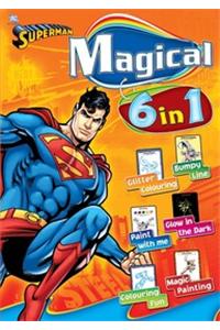 Magical 6 in 1 Superman