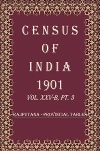 Census of India 1901: Travancore - Report Volume Book 62 Vol. XXVI. Pt. 1