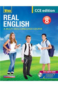 Real English Coursebook - 8, CCE Ed. With CD