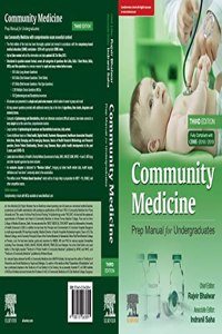 Community Medicine: Prep Manual for Undergraduates, 3e