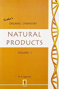 Organic Chemistry Natural Products Vol -1,