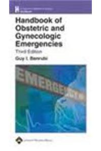 Handbook Of Obstetric And Gynecologic Emergencies , 4E / Softbound