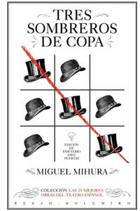 Tres sombreros de copa