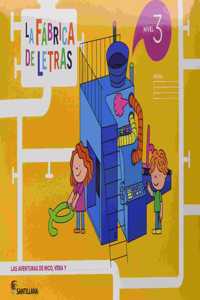 La fabrica de Letras (pauta) 5 anos