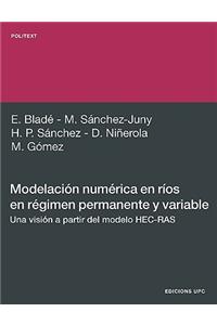 Modelacin Numrica En Ros En Rgimen Permanente y Variable.