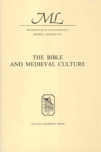 The Bible and Medieval Culture
