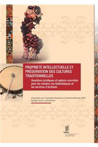 Propriété Intellectuelle et Préservation des Cultures Traditionnelles