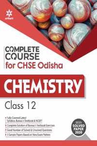 Complete Course For CHSE Odisha Chemistry Class 12 for 2021 Exam