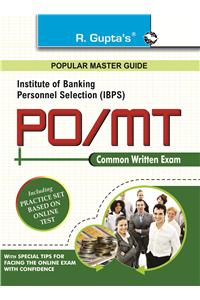 Institute Of Banking Personnel Selection (Ibps)—Po/Mt Common Written Online Exam Guide (Big Size)