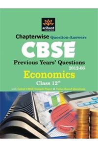 CBSE Chapterwise Solved Papers Economics for Class 12th