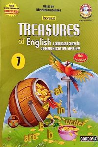 Treasures of English Main Course Book - Class 7