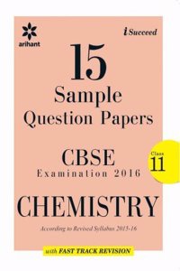 I-Succeed 15 Sample Question Papers CBSE Chemistry Class 11th