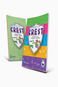 Crest |Class 3 Term 2| CBSE & State Boards | Combo of English, Mathematics, EVS,Science, Social Studies and General Knowledge