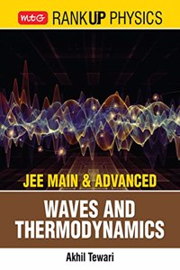 MTG Rank Up Physics JEE Main & Advanced Waves and Thermodynamics - JEE Main & Advanced Physics books 2022
