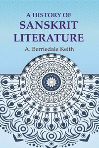 A History of Sanskrit Literature [Hardcover]