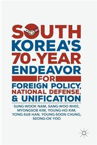 South Korea’s 70-Year Endeavor for Foreign Policy, National Defense, and Unification