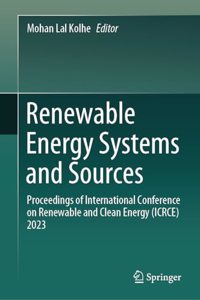 Renewable Energy Systems and Sources