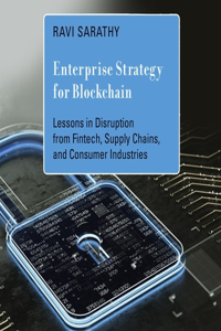 Enterprise Strategy for Blockchain