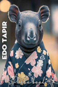 Edo Tapir Photo Book