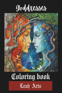 Coloring Book Goddesses
