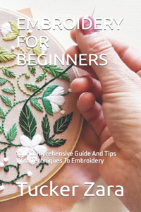 Embroidery for Beginners