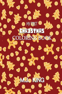 My First Christmas Coloring Book