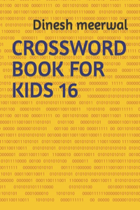 Crossword Book for Kids 16