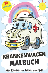 Krankenwagen Malbuch