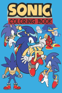 Sonic Coloring Book