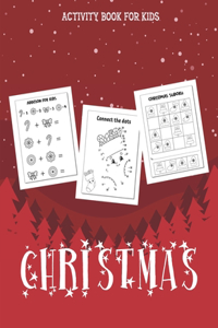 Christmas Activity Book for Kids