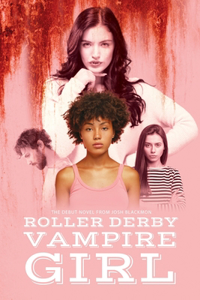 Roller Derby Vampire Girl