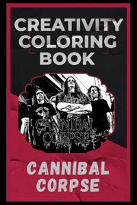 Cannibal Corpse Creativity Coloring Book