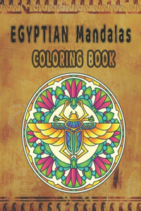 Egyptian Mandalas coloring book