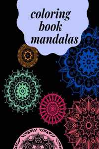 coloring book mandalas