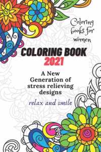 Coloring Book 2021