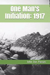One Man's Initiation