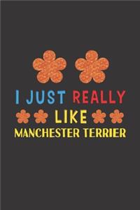 I Just Really Like Manchester Terrier