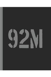 92m