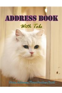 Address Book With Tabs