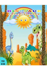 Dinosaur Coloring Book for Kids