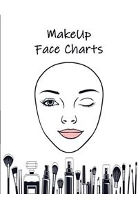 MakeUp Face Charts