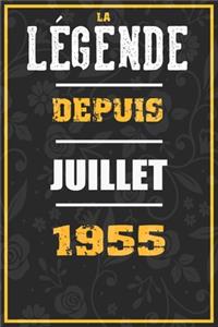 La Légende Depuis JUILLET 1955