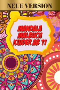 Mandala Malbuch Kinder Ab 11