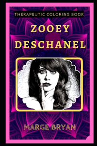 Zooey Deschanel Therapeutic Coloring Book